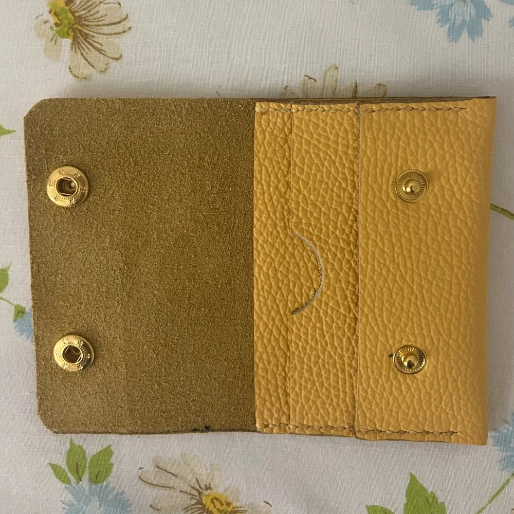 Handmade Genuine Leather Wallet
